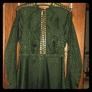 Free People Open back Fit & Flare Dress